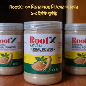 ১টি RootX হাফ প্যাকেজ মূল্য